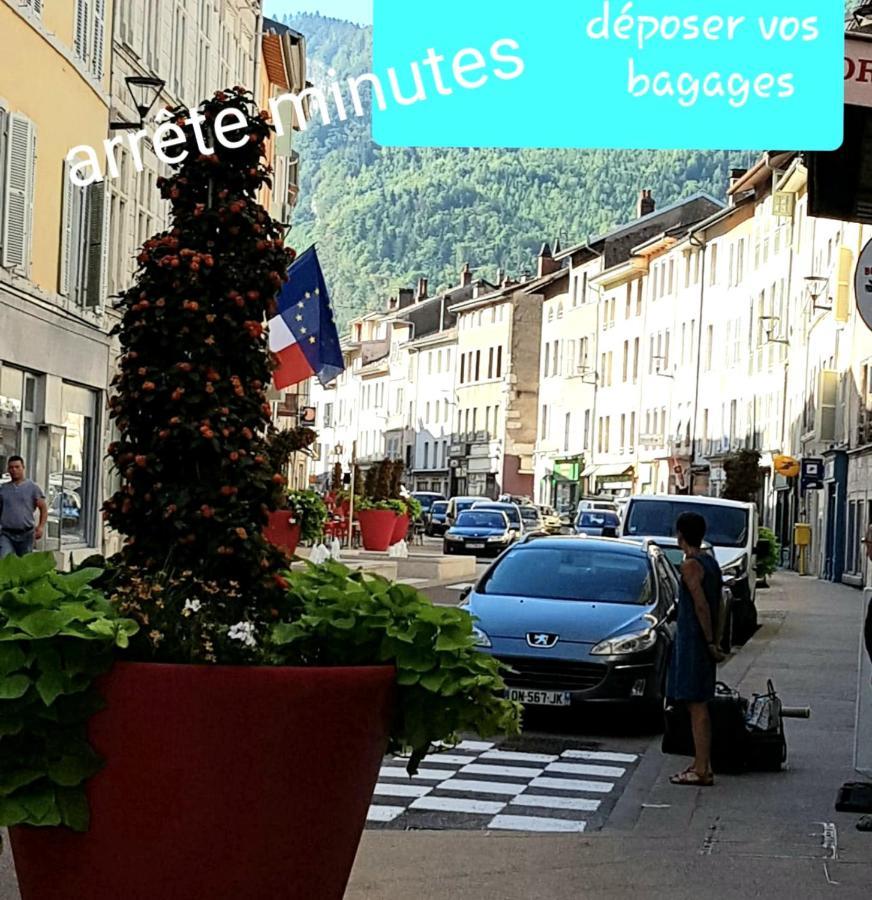 Home Nantua Studio Meubles Ain-Jura מראה חיצוני תמונה