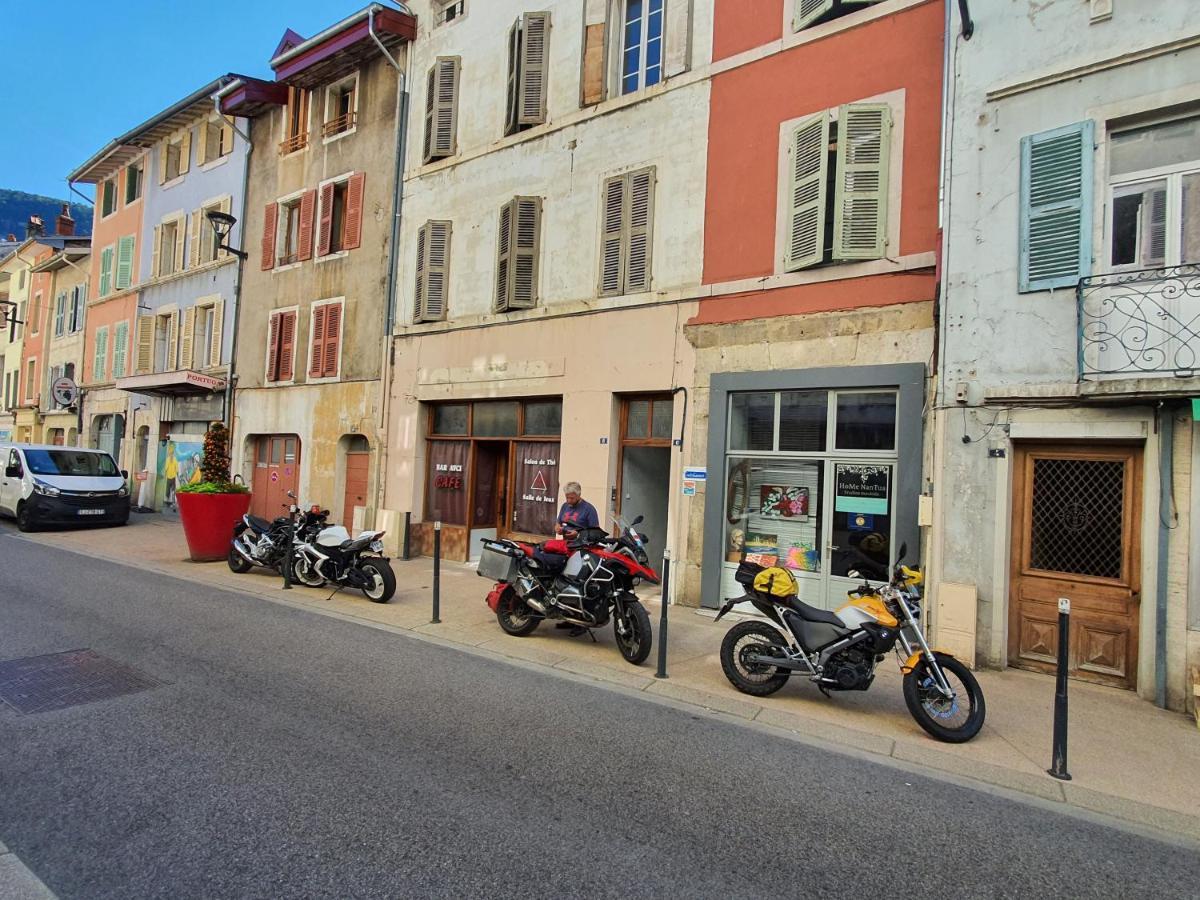 Home Nantua Studio Meubles Ain-Jura מראה חיצוני תמונה