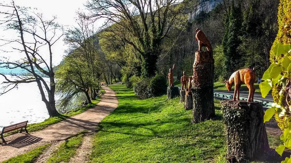 Home Nantua Studio Meubles Ain-Jura מראה חיצוני תמונה
