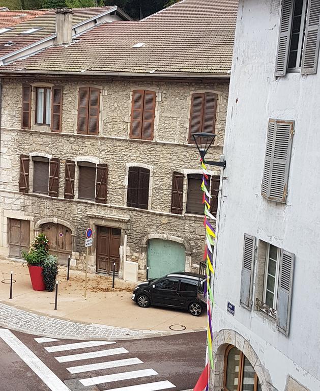 Home Nantua Studio Meubles Ain-Jura מראה חיצוני תמונה
