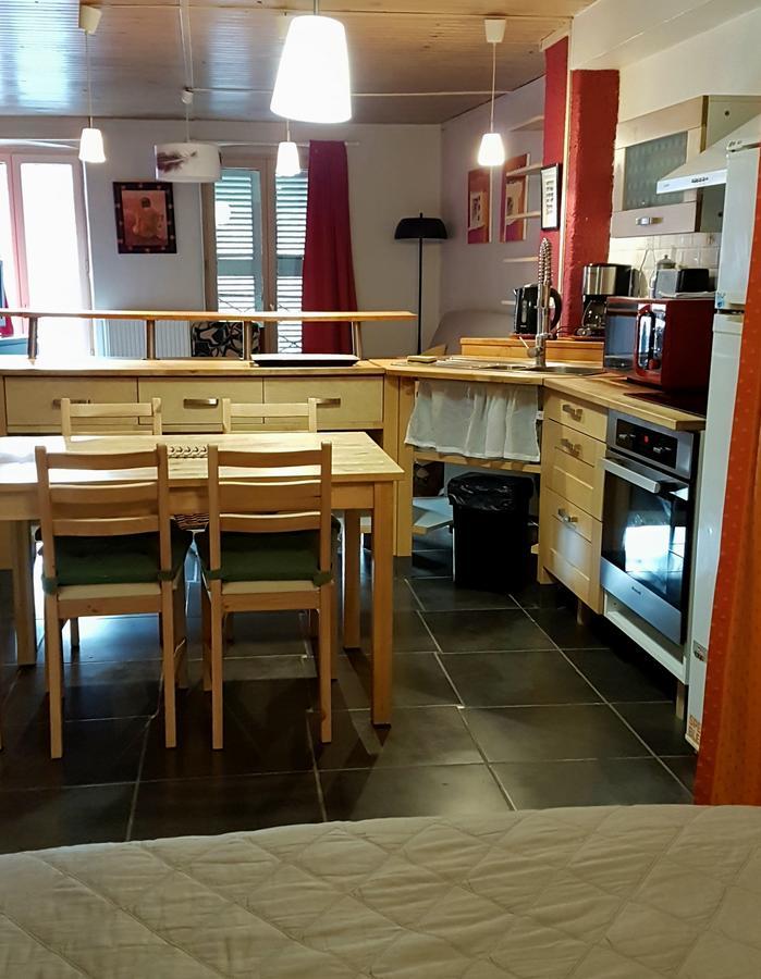 Home Nantua Studio Meubles Ain-Jura מראה חיצוני תמונה
