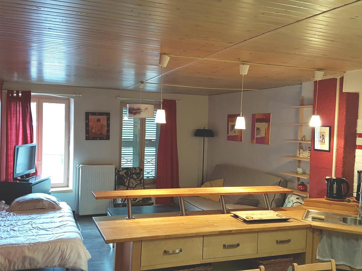 Home Nantua Studio Meubles Ain-Jura מראה חיצוני תמונה