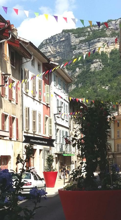 Home Nantua Studio Meubles Ain-Jura מראה חיצוני תמונה