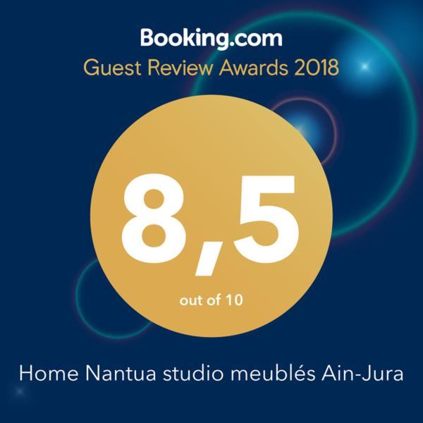 Home Nantua Studio Meubles Ain-Jura מראה חיצוני תמונה